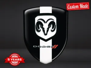 Dodge Stickers Truck Max Lasting Modern Pro Edition